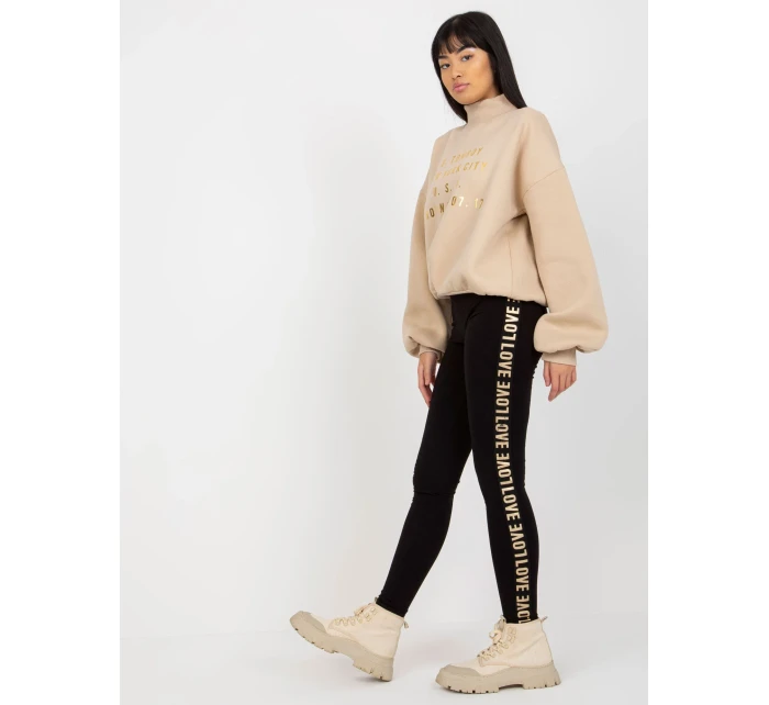 Legíny VI LG 5024.18P černá