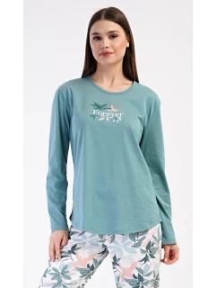 Dámské pyžamo dlouhé model 21154956 - Vienetta