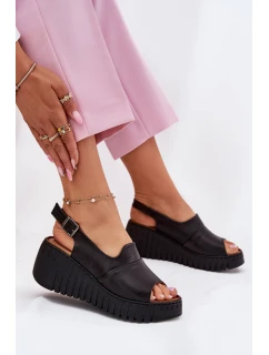 Bota na klínech  model 215339 Step in style