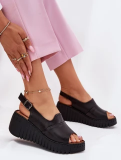 Bota na klínech  model 215339 Step in style