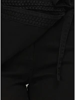 Dámská džínová sukně-šortky černá FashionStreet SY0494