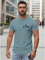 Tshirt męski z nadrukiem  model 22156955 - FashionStreet