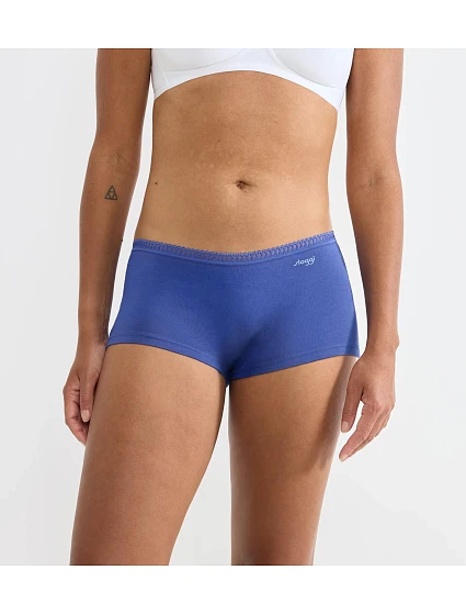 SLOGGI GO CRUSH – 3pack krátkých kalhotek z organické bavlny Sloggi