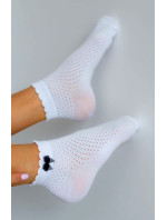 Dámské ponožky Milena Ažurové 1115