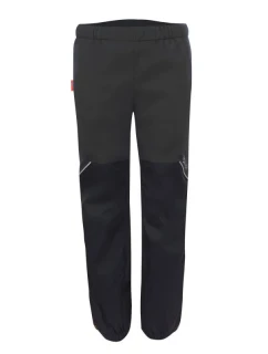 Trollkids Kids Lofoten Rain Pants black (374-600) nepromokavé kalhoty pro chlapce/dívky
