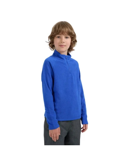 Chlapecká fleecová mikina 4F M058 cobalt 4FJWAW25UFLEM058 36S