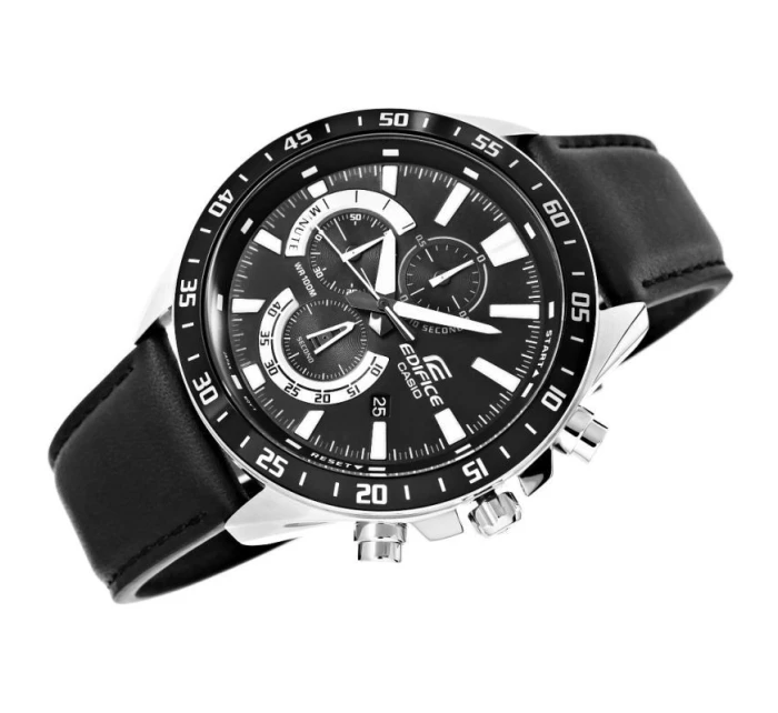 Pánské hodinky CASIO EDIFICE EFV-620L-1AVUEF + BOX Pánské hodinky CASIO EDIFICE EFV-620L-1AVUEF + BOX