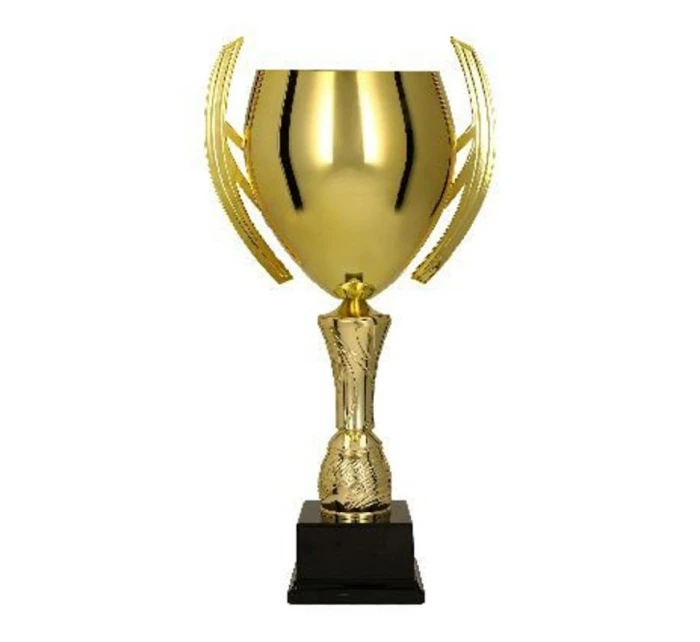 Zlatý kovový pohár DEBORA