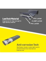 BAZÉN OVÁLNÝ 305X76CM ULTRA SILNÝ 12015V63