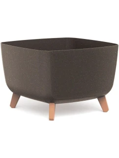 GRACIA SQUARE ECO WOOD 39x39CM KÁVOVÁ MÍSA