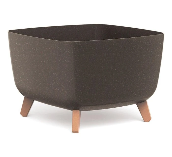 GRACIA SQUARE ECO WOOD 39x39CM KÁVOVÁ MÍSA