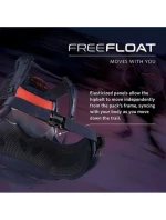 Turistický batoh Gregory Paragon 60 M/L, alpská černá