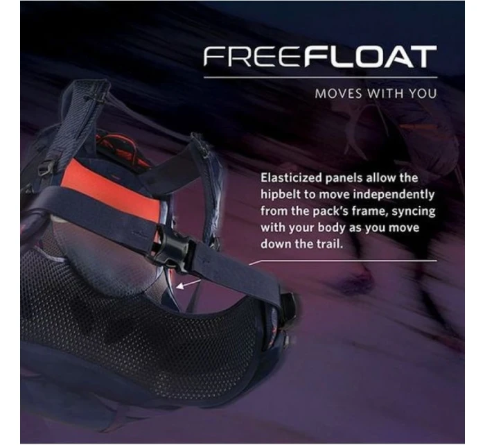 Turistický batoh Gregory Paragon 60 M/L, alpská černá