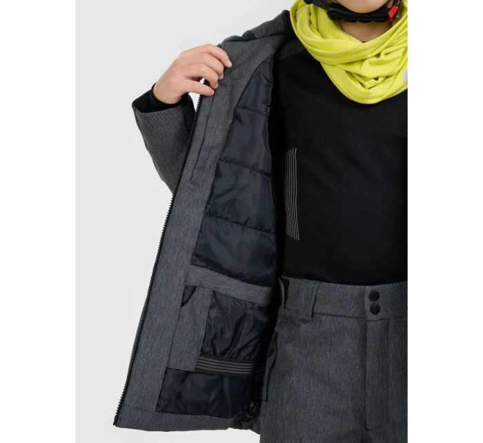 Dětská snowboardová bunda 10000 s membránou 4F 4FJRAW25TTJAU1039-20S