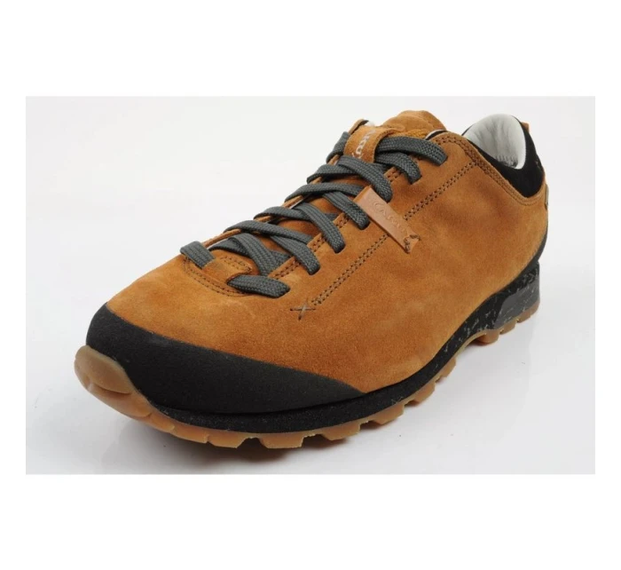 Aku pánské trekové boty Bellamont Gore-tex odolné turistické hnědé