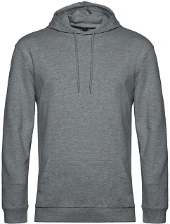 B&C #Hoodie Pánská mikina s kapucí model 22527612 heather mid grey
