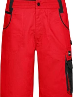 Daiber JN 835 (42-60) Pracovní kraťasy - Strong 02.0835 red/black