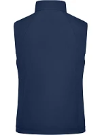 Daiber JN 1023 Dámská 3-vrstvá softshellová vesta 02.1023 navy