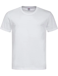 Stedman Comfort T Men Pánské těžké tričko 05.2100 white