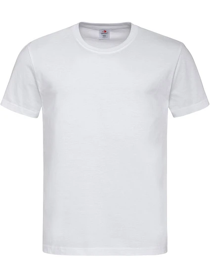 Stedman Comfort T Men Pánské těžké tričko 05.2100 white