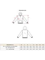 Kariban K 476 Pánská mikina s kapucí 20.K476 storm grey Kariban K 476 Pánská mikina s kapucí 20.K476 storm grey