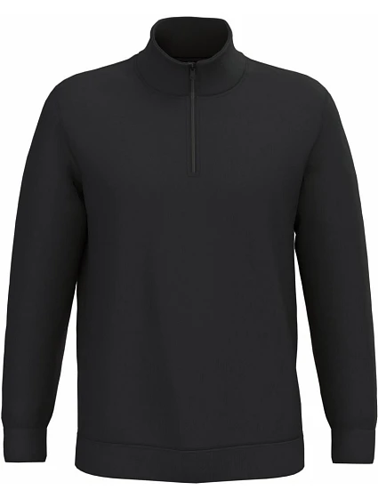Kariban K 478 Mikina s 1/4 zipem 20.K478 black Kariban K 478 Mikina s 1/4 zipem 20.K478 black