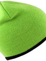 Result Headwear RC 046X Oboustranná pletená čepice 28.046X lime green/black