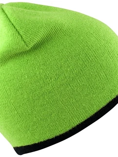 RC Oboustranná pletená čepice 28. lime green/black model 22424661 - Result Headwear