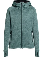 Tenson TXlite Hoodie Zip Women Dámská mikina s kapucí 84.7402 green Tenson TXlite Hoodie Zip Women Dámská mikina s kapucí 84.7402 green