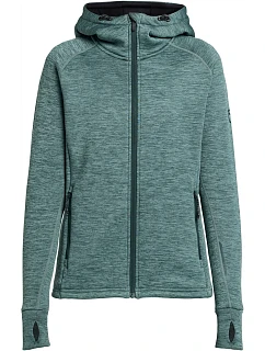 Tenson TXlite Hoodie Zip Women Dámská mikina s kapucí 84.7402 green