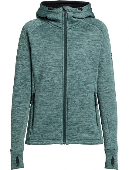 Tenson TXlite Hoodie Zip Women Dámská mikina s kapucí 84.7402 green Tenson TXlite Hoodie Zip Women Dámská mikina s kapucí 84.7402 green