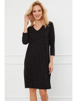 Italian Fashion Puntini r.3/4 barva:print/black