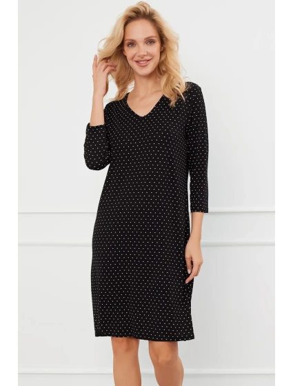 Italian Fashion Puntini r.3/4 barva:print/black