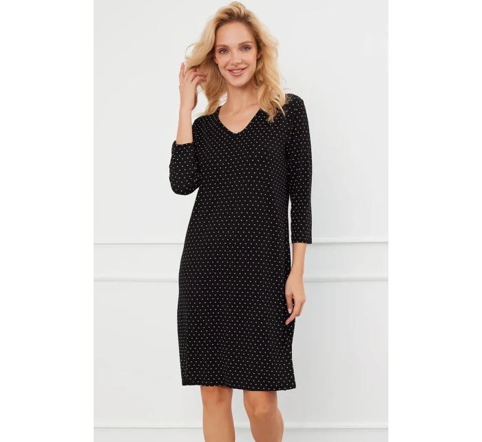 Italian Fashion Puntini r.3/4 barva:print/black