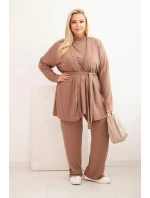 Dámský komplet Plus Size model 21399808 fango - K-Fashion