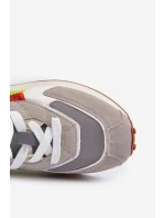 Pánské sportovní tenisky s paměťovou pěnou Memory Foam od Big Star NN174344 šedé Pánské sportovní tenisky s paměťovou pěnou Memory Foam od Big Star NN174344 šedé