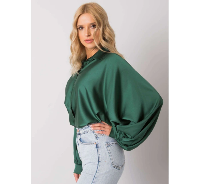 Košile DHJ KS model 21485637 zelená - FPrice