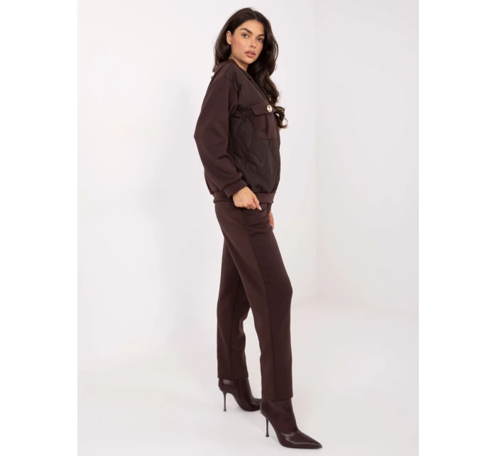 Komplet IT KMPL model 21749944 ciemny brązowy - FPrice Komplet IT KMPL model 21749944 ciemny brązowy - FPrice