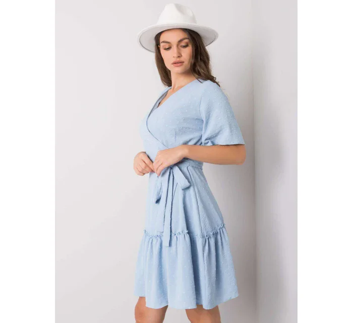 Šaty LK SK 508623.24X modré Šaty LK SK 508623.24X modré