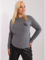 PM SW PM 3706 jumper.10x tmavě šedá PM SW PM 3706 jumper.10x tmavě šedá