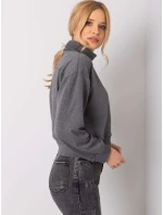 Mikina RV BL 6263.86P tmavě šedá