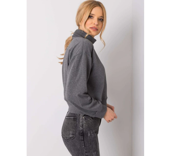 Mikina RV BL 6263.86P tmavě šedá