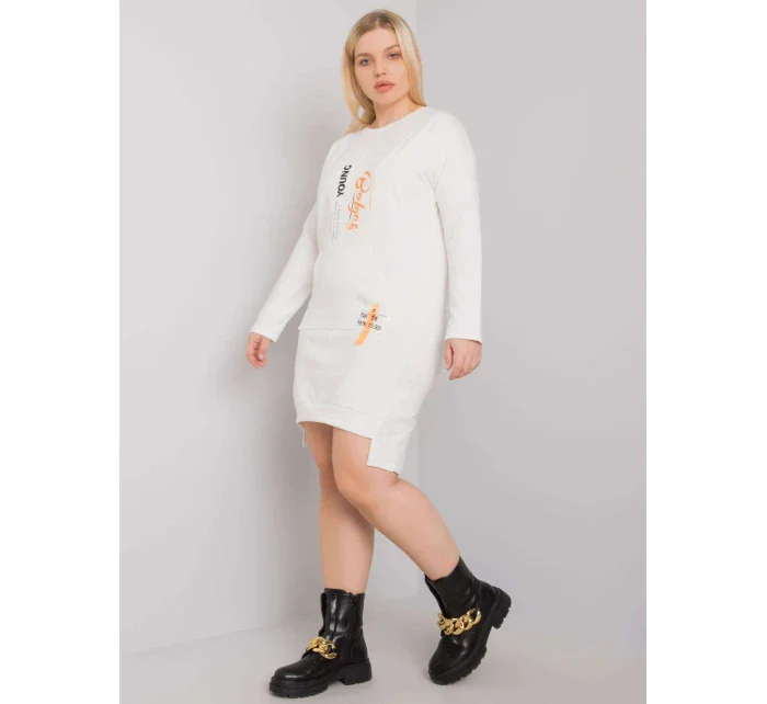 Šaty RV SK 7178.44 ecru