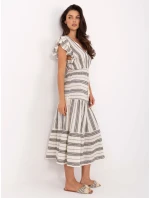 Sukienka TW SK BI model 21207241 biało czarny - FPrice