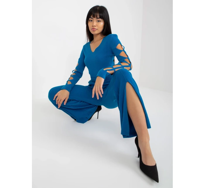 Kalhoty VI SP 20271.97 tmavě modrá