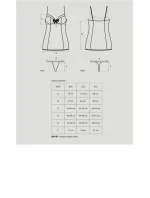 Košilka model 1900722 chemise XXL - Obsessive