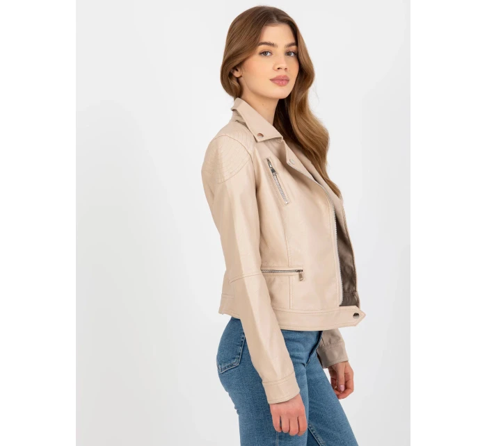 Dámská bunda NM DE KR HG 2888 .11 béžová - FPrice