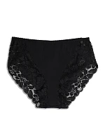 Dámské kalhotky ADC89 Midi bílé - Cotonella