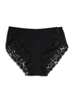 Dámské kalhotky ADC89 Midi bílé - Cotonella