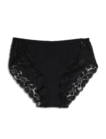 Dámské kalhotky ADC89 Midi bílé - Cotonella